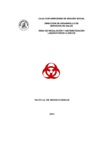 Manual de Bioseguridad 2012