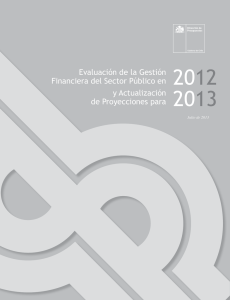 Evaluación de la Gestión Financiera del Sector Público en y