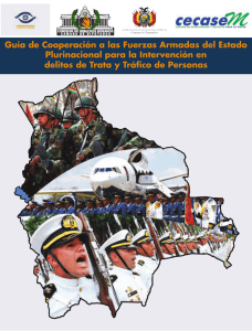 Guía de Cooperación a las Fuerzas Armadas del Estado