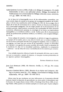 Publicaciones de la Universidad de Màlaga (colección