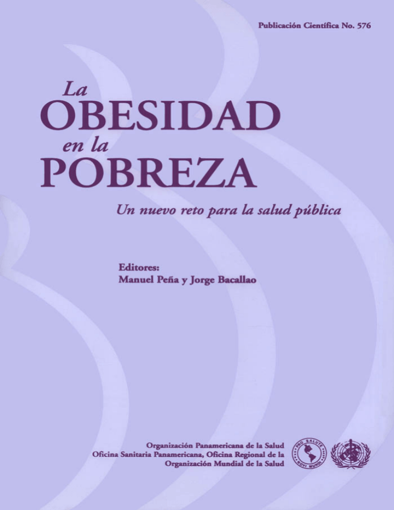 La obesidad en la pobreza