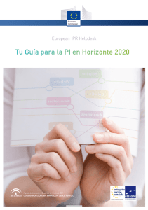 Tu Guía para la PI en Horizonte 2020