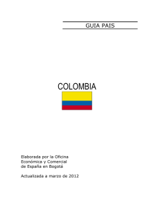 Guía país Colombia