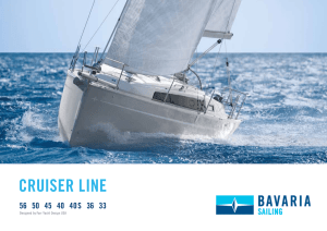CrUISer - Horizon Yacht Charters