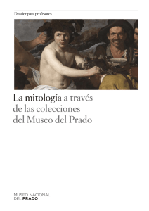 La mitología a través de las colecciones del Museo del Prado