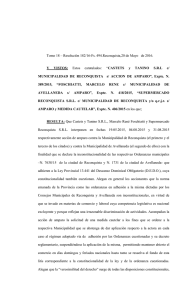 Tomo 18 – Resolución 182/16-Fs. 494.Reconquista,20 de Mayo de