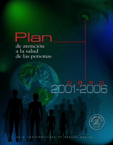 Plan de Atención a la Salud de las Personas. CCSS