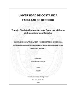 universidad de costa rica facultad de derecho