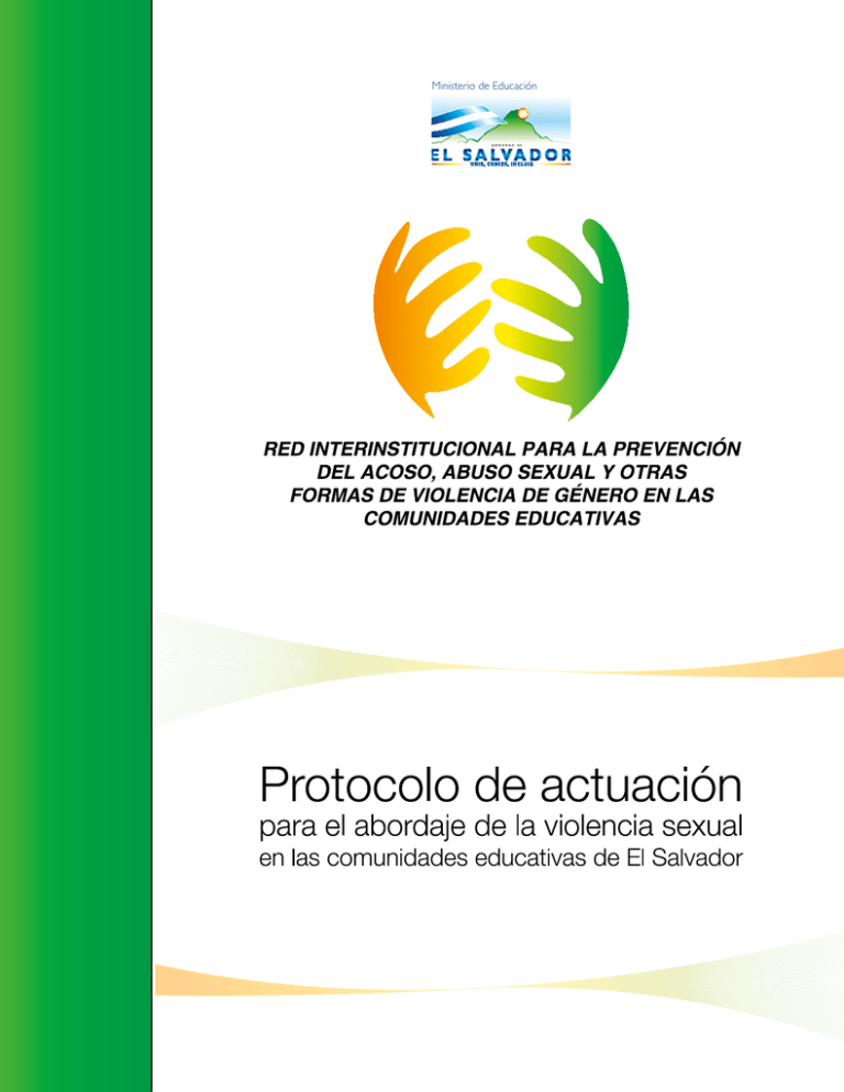 Protocolo De Actuación Para El Abordaje De La Violencia Sexual En 0121