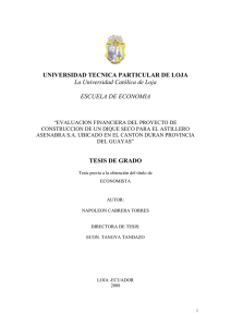 UNIVERSIDAD TECNICA PARTICULAR DE LOJA
