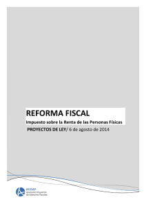 REFORMA FISCAL