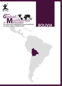 bolivia - ECPAT International