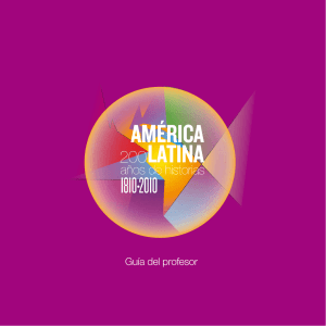 América Latina: guía didáctica del profesor