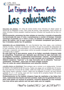 tienes las soluciones - APA |IES Carmen Conde