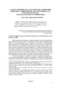 Desde una perspectiva histórica, la regulación jurídico