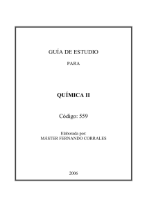 GE0559 Química II -2006