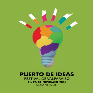programa valparaíso 2016 - Fundación Puerto de Ideas