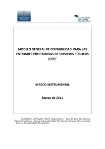título vii marco instrumental 2011 - Superintendencia de Servicios