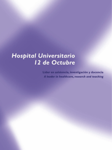 Hospital líder - Comunidad de Madrid