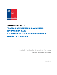 2. Informe Oficio Inicio EAE - Gobierno Regional de O`Higgins