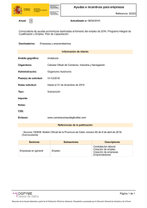 Anuncio 160408. Boletín Oficial de la Provincia de Cádiz número 65