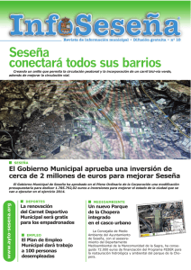 Infoseseña nº10 COPIA - Ayuntamiento de Seseña