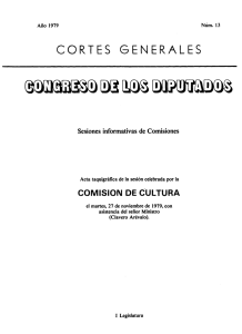 cortes generales - Congreso de los Diputados