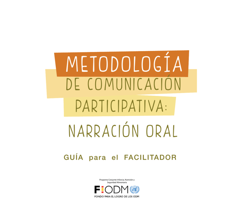 MetodologÍa De ComunicaciÓn Participativa 0205