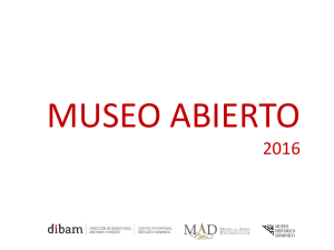 Diapositiva 1 - Museo Histórico Domínico