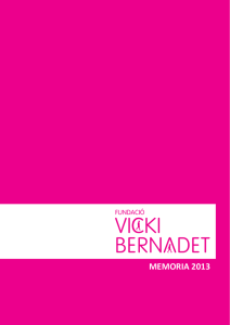 Memoria_Vicki Bernadet.indd