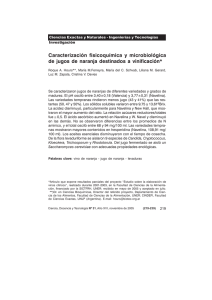 CDyT 31 - Pag 219-239 - Caracterización fisicoquímica