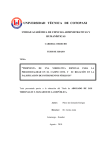 Carátula final - Repositorio UTC - Universidad Técnica de Cotopaxi