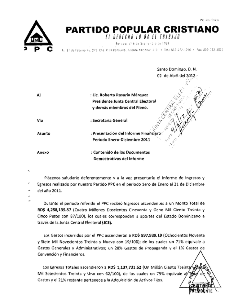 Partido Popular Cristiano