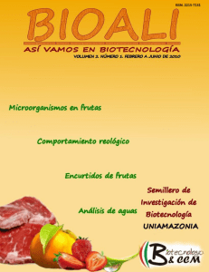 ISSN. 2215-7131 - Universidad de la Amazonia