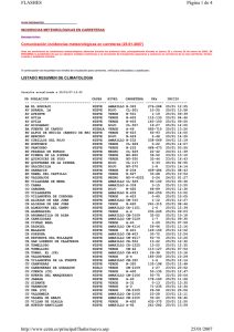 Página 1 de 4 FLASHES 25/01/2007 http://www.cetm.es/principal