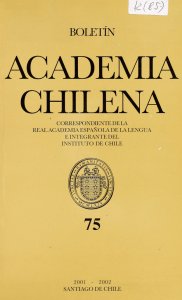 ACADEMIA - Memoria Chilena