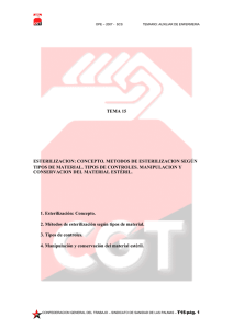 Tema 15 - CGT Sanidad LPA