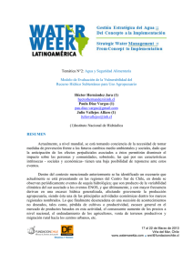 Water Week_ModeloHidrogeológicoVulnerabilidad