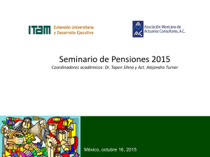 Economía política de la reforma de pensiones