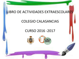 Diapositiva 1 - colegio padre miguez - calasancias