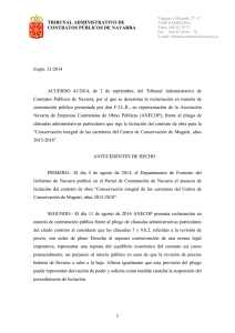 Acuerdo 41-2014, para publicar - Gobierno