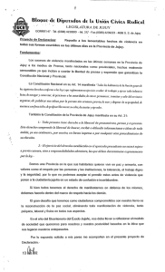 máloiz - Legislatura de Jujuy