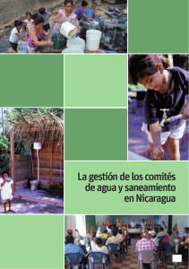La gestión de los comités de agua y saneamiento en Nicaragua
