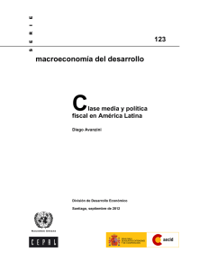 Clase media y política fiscal en América Latina - Inter
