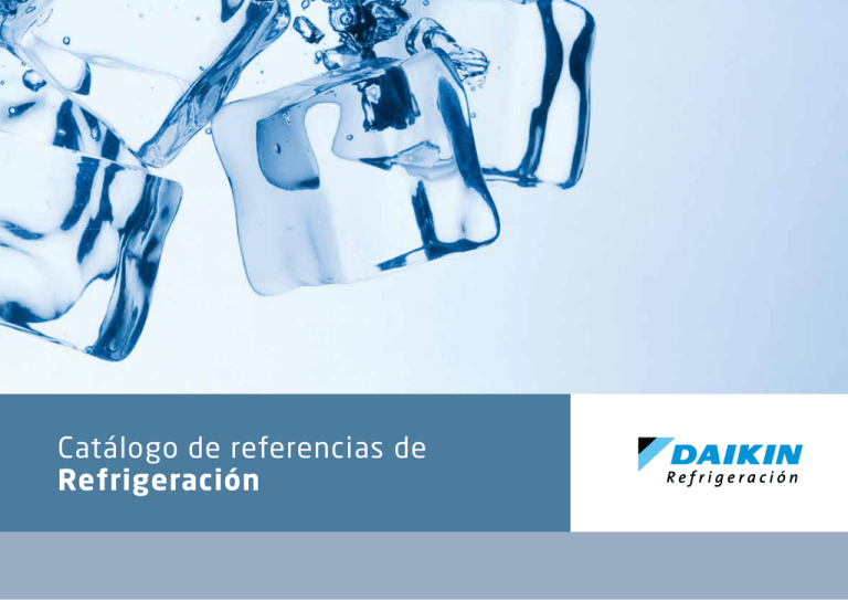 Catálogo De Referencias De Refrigeración