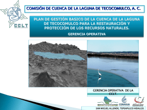 plan de gestión basico de la cuenca de la laguna de tecocomulco