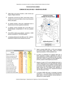 Comuna de Chillán Viejo - SEREMI de Salud Región del Bío Bío