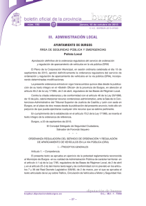 Anuncio 201307583 - Boletín Oficial de la Provincia de Burgos