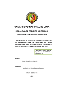 Tesis Lista Luisa - Repositorio Universidad Nacional de Loja