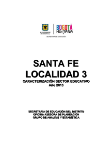 3. Santa Fe - Educación Bogotá